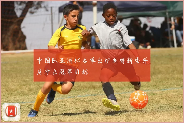 中国队亚洲杯名单出炉老将新秀并肩冲击冠军目标