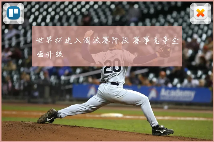 世界杯进入淘汰赛阶段 赛事竞争全面升级