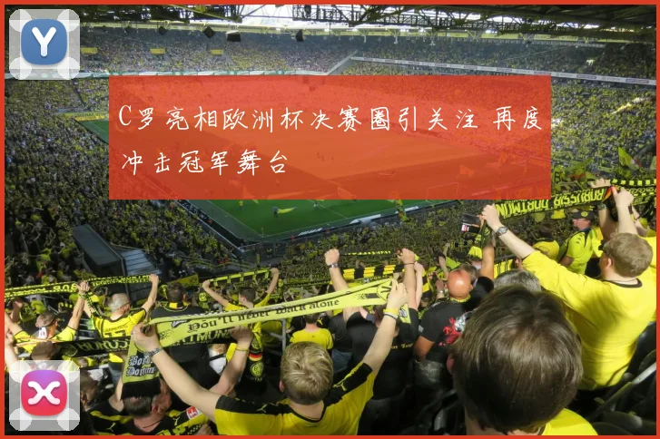 C罗亮相欧洲杯决赛圈引关注 再度冲击冠军舞台