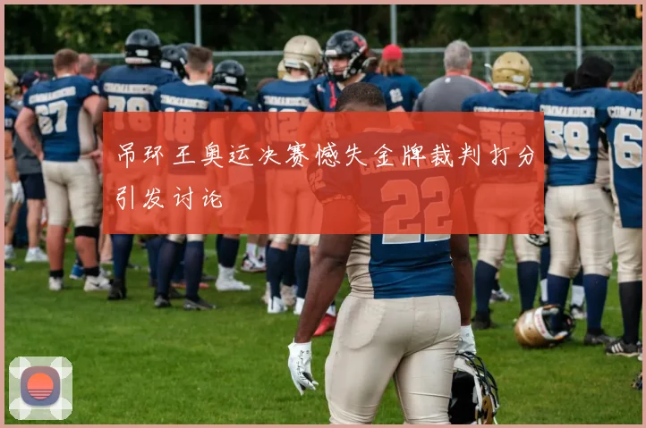 吊环王奥运决赛憾失金牌裁判打分引发讨论